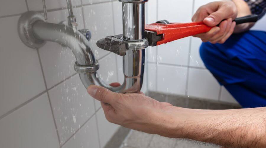 Local water heater installation in Austin, IN